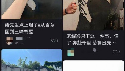 “鲁迅夹烟”打卡墙被投诉，真的是游客没事找事吗？