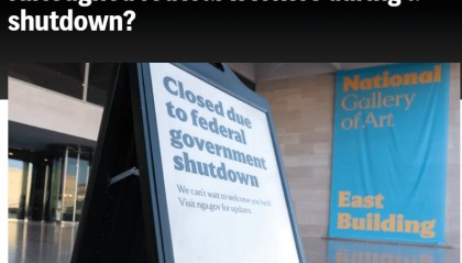 全球媒体聚焦 | 美国政府“停摆”一周，谁的日子不好过？