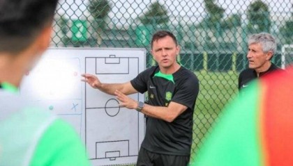 国安官宣助教拉米罗出任代理主帅 带队出战赛季剩余比赛