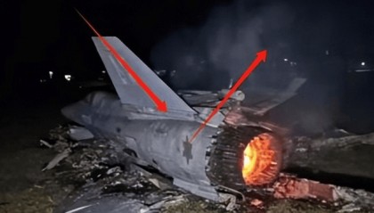 危机四伏!F-35战机首遭击落,以色列女飞行员被俘,让印度失利重现?