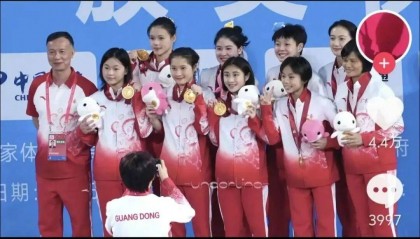 全红婵深夜发文：没有白走的路，对错都是我的脚印