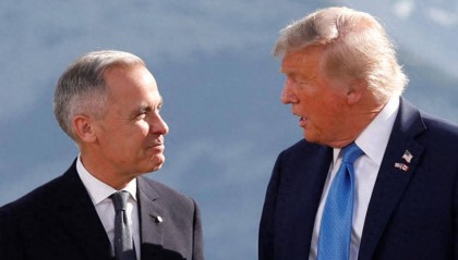 英法加联合承认巴勒斯坦！特朗普怒火中烧，关税再添35%，美国陷孤立困境！