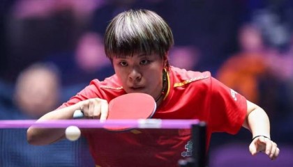 WTT蒙彼利埃冠军赛｜王艺迪为国乒“破局” 男单全军覆没