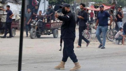 众叛亲离？7000哈马斯打起内战，以防长：将摧毁所有地下隧道！