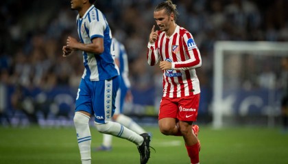 西甲-阿尔瓦雷斯任意球破门 马竞1-2遭西班牙人逆转