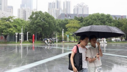 广州市8月雨量最大值破纪录！今明广州以多云天气为主，28日起雷雨又趋明显