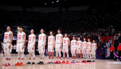 时隔10年，中国男篮再进亚洲杯四强