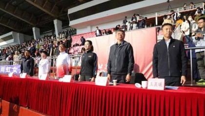 政前方｜女乒“大满贯”得主丁宁，已任北京先农坛体校校长