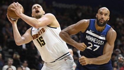 季前赛-海兰德18分戈登14分 森林狼126-116胜掘金