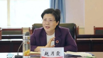 中央批准：赵月霞任云南省委常委