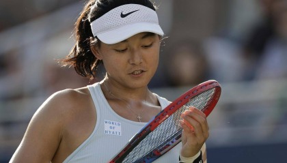 【美网】王曦雨、王雅繁、张帅、朱琳首日出局，每人仍获11万美元奖金