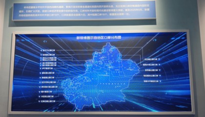 祝福新疆更美好｜一张图看懂新疆口岸