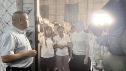 福建农大学子三下乡：探寻茶业新动能 青春助力乡村振兴