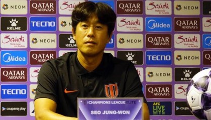 中国男足主帅候选人？蓉城主帅徐正源：这对我来说是件好事