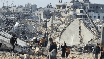 本轮巴以冲突持续两年 已致加沙地带超6.7万人死亡