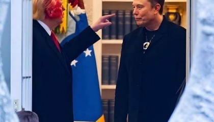 被特朗普指着鼻子骂,马斯克气不打一处来,一举曝光美国惊天丑闻