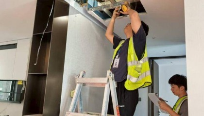 长沙润府小区精装房承重梁主筋被切断，验收何以通过？