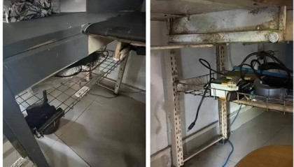 被曝住宿环境差像仓库，广东一高校回应：没那么夸张，纯粹是误会