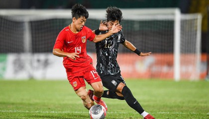 先赢后输!中国U16男足3比4不敌韩国,和平杯排名第三