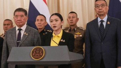 “公布录音”的洪森，终于捅出大篓子，情况危险了，他信心意已决