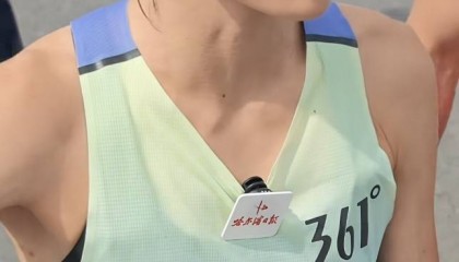 361度与“最快女护士”马拉松跑者已解约