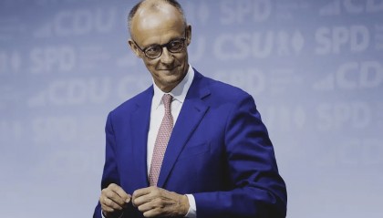 德国新总理上台,第一把火烧向南海,中方说的话果然没听进去