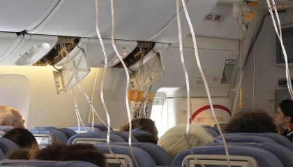 北京飞法兰克福航班起飞后返航 航空公司：客舱氧气面罩系统出现故障