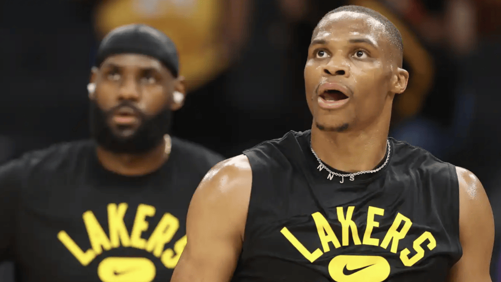 NBA新赛季还没开始,威少和詹姆斯的恩怨就又多了一段猛料