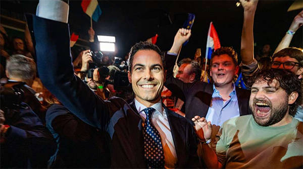 荷兰中间派政党有望成为第一大党:我们向全世界证明战胜民粹极右并非不可能