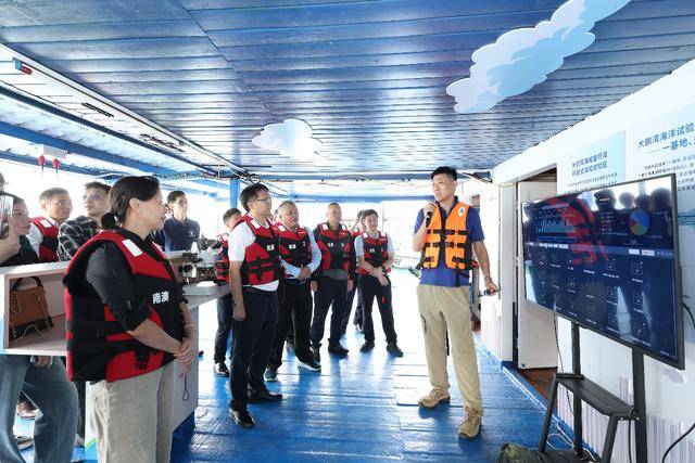 让海洋观测迈向“连续感知”!深圳先进院多项海洋科技成果亮相大鹏湾