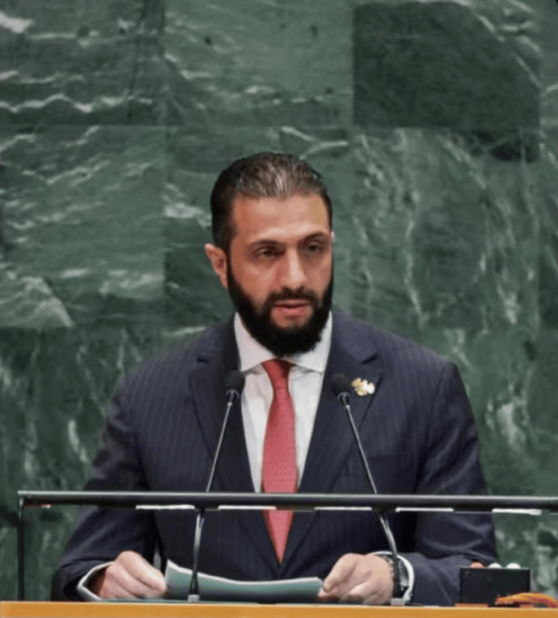 朱拉尼想在联合国洗白,被中方一票否决?俄罗斯搭桥也没用