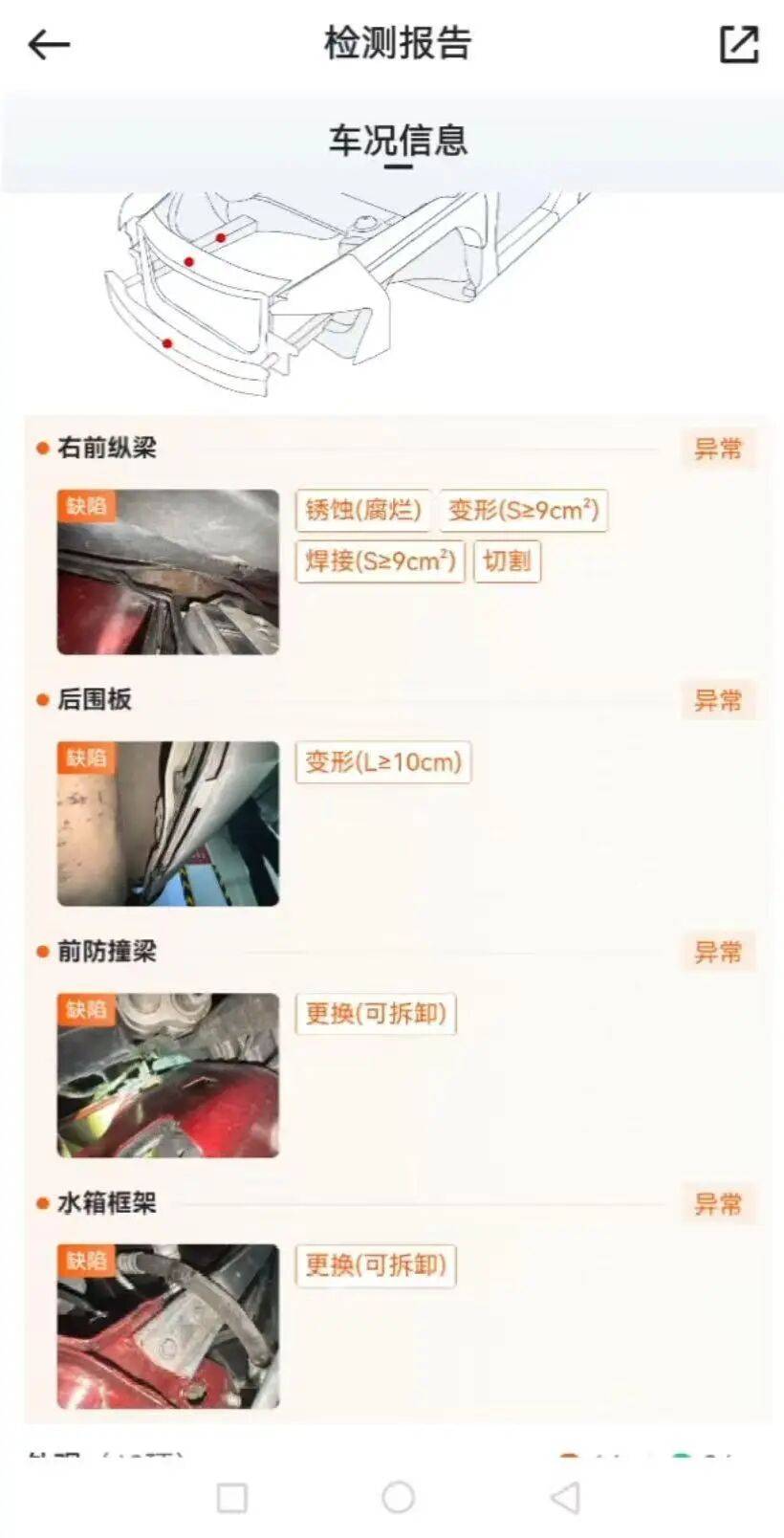 山西男子4万元拍下二手宝马X6,页面标注“无重大事故”,检测发现存纵梁切割,平台同意退车退款,当事人不满