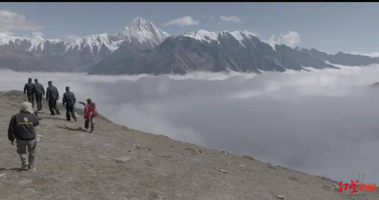 川西登山徒步乱象调查①丨重走党岭高反女孩徒步路线:山高路险!有团队未带食物,报警多是迷路