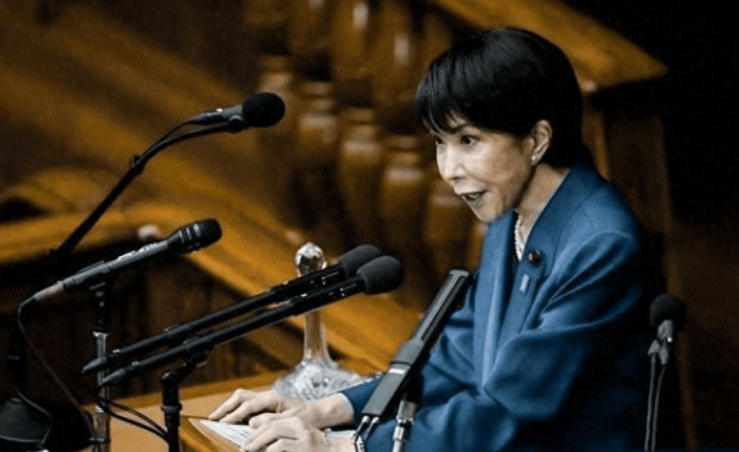 中国给高市早苗定了性,有些话全世界任何人都不敢说,后果只能日本首相自负